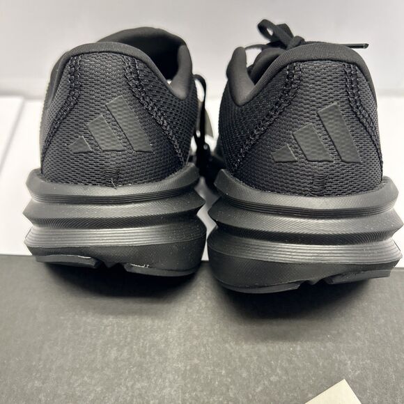 Adidas Galaxy 7 Triple Black Sneaker Men SZ 9 New in Box - Picture 6 of 8